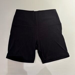 Lululemon Black 6” Align Shorts